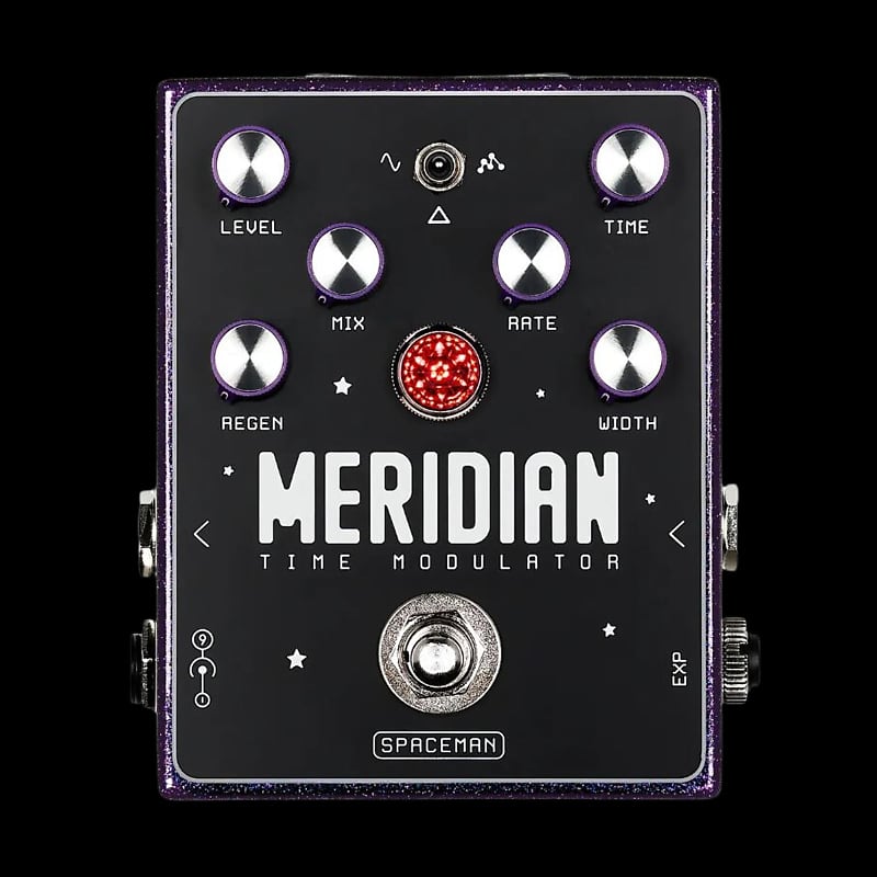 ギター Spaceman MERIDIAN Time Modulator Spaceman Meridian Time Modulator | Reverb