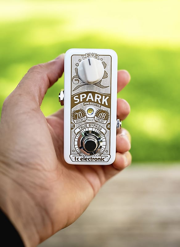 TC Electronic Spark Mini Booster