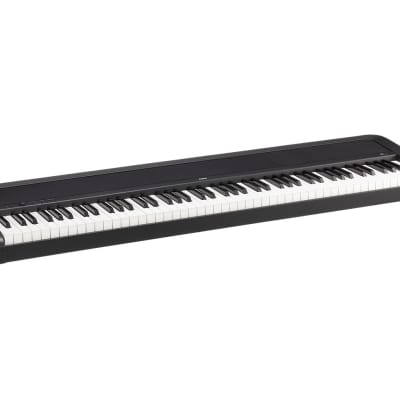 Korg B2BK 88-Key Digital Piano with Audio and MIDI USB - Used image 5