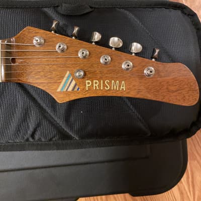 Prisma Accardo 2021 Mahogany Handmade Electric Guitar image 4