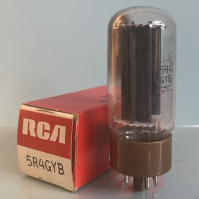 Rca 5r4gyb 1960s Glass | Reverb