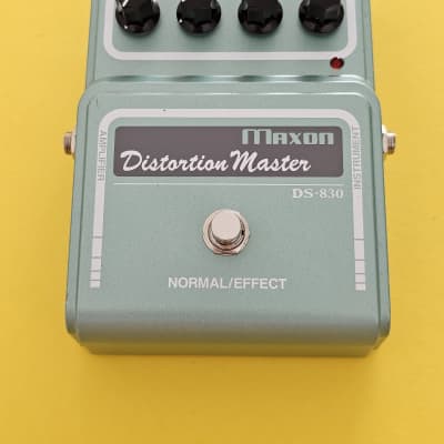 Reverb.com listing, price, conditions, and images for maxon-ds830-distortion-master