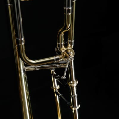 Bach 42BO Stradivarius Tenor Trombone, F Rotor, Open Wrap image 9