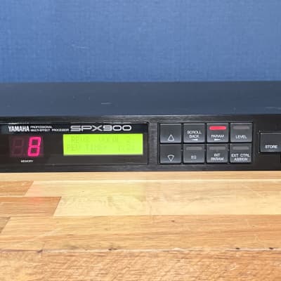 Yamaha Spx900 fx unit? - Gearspace