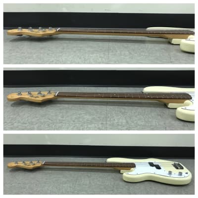 1993-1994 Precision Bass Squier Series Left Handed Bass Guitar image 10
