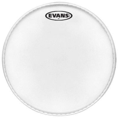 Evans B13G1 13" 1 ply coated drum head image 1