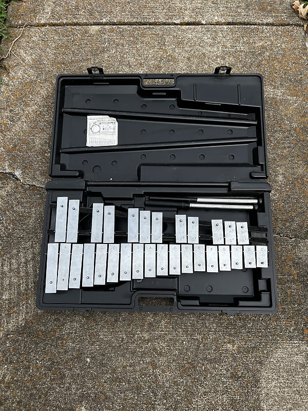 Musser Xylophone Mid 90’s - Black | Reverb