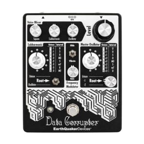 Earthquaker Devices Data Corrupter Modulated Monophonic Harmonizing PLL image 2