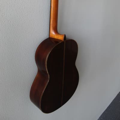1959 Jose Ramirez Nylon String Classical Guitar Made by Paulino Bernabe - Brazilian Rosewood image 9