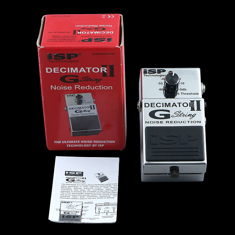 ISP Technologies Decimator II G String