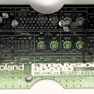 Roland SR-JV80-04 Vintage Synth Expansion Board 1990s - Green