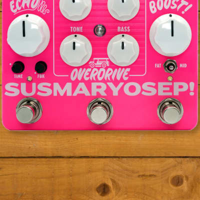 Reverb.com listing, price, conditions, and images for mythos-pedals-susmaryosep