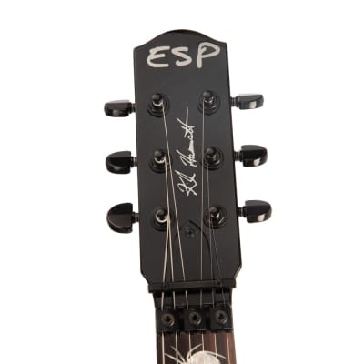 ESP 30th Anniversary KH-3 Spider Electric Guitar - Black With Spider Graphic image 14