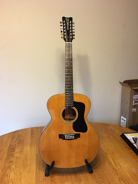 Hohner HG 701 12 String MIJ Vintage