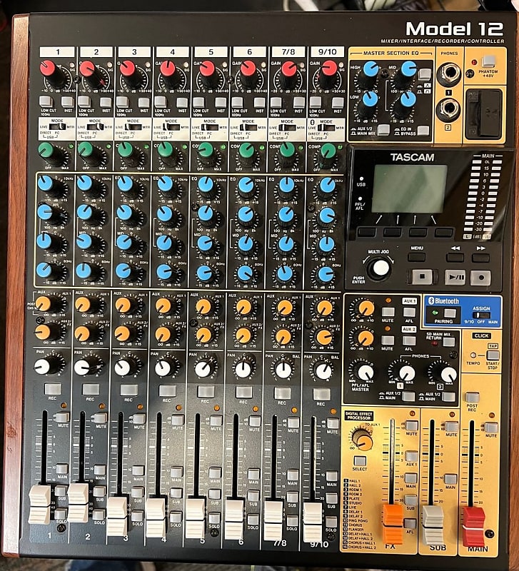 TASCAM Model 12 Recorder (San Antonio, TX) | Reverb