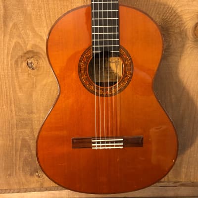 Alvarez Yairi CY-140 MIJ Vintage Classical Acoustic Guitar Natural