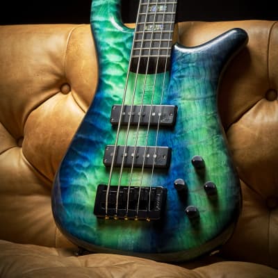 Spector NS-5XL - Northern Lights - Woodstock Custom Collection image 3