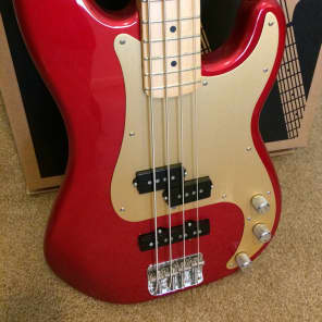 Fender Precision Bass Special 2003-2004 Candy Apple Red | Reverb