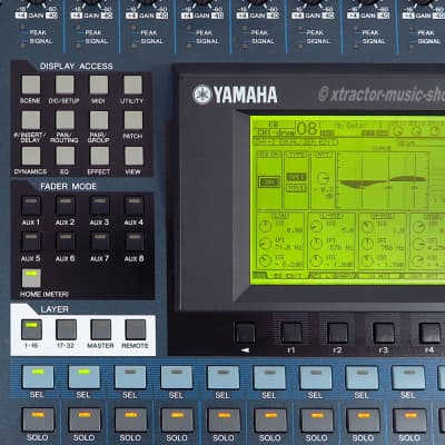 YAMAHA 01V96 V2 19" Digitalmixer Mischpult / with original Rackears + 1 JAHR GEWÄHR✅ image 5