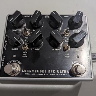 Darkglass Electronics Microtubes B7K Ultra