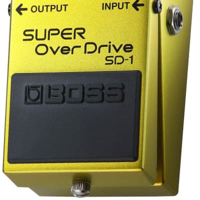 Boss Limited-edition 50th-anniversary SD-1 Super Overdrive Pedal image 1