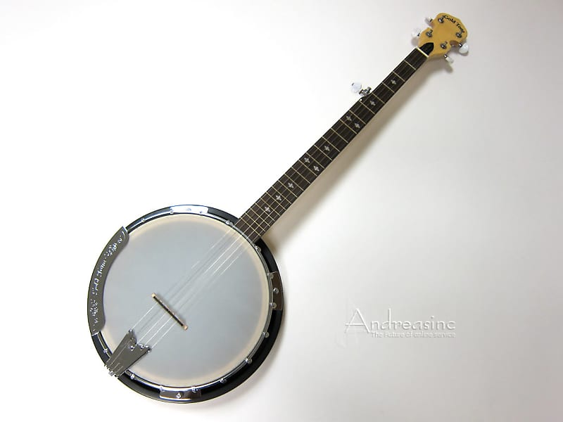 Gold Tone Gold Tone 5-String Bluegrass Banjo w/ Gig Bag - CC-100R image 1