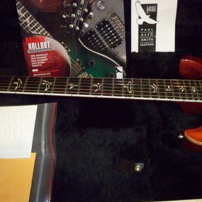 2010 PRS Santana Artist Signature III 25th Anniversary Paul Reed Smith 7.6 Lbs Stage Guitar image 4