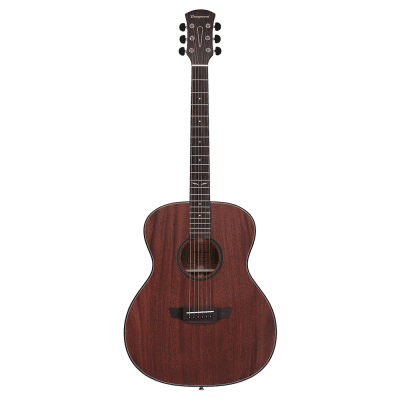 Orangewood Oliver Solid Top Mahogany Acoustic Guitar image 2