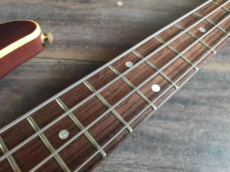 1991 Greco Japan PS-850 Pegasus Bass (Dark Brown Ash) | Reverb