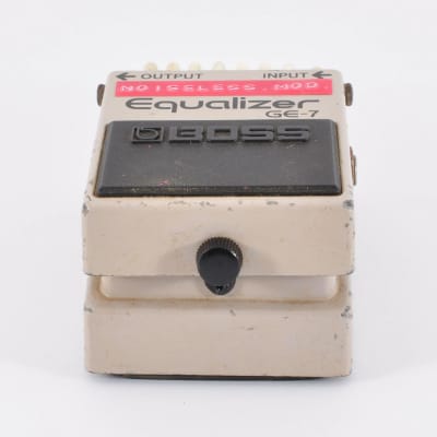 Boss GE-7 Modified Noiseless Equalizer PSA.OK Made In Taiwan 1992 Effects Pedal Used From Japan #ZD60795 image 14
