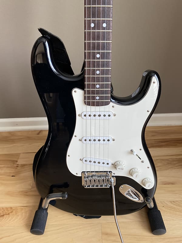 Chubtone Stratocaster #127 - Black image 1