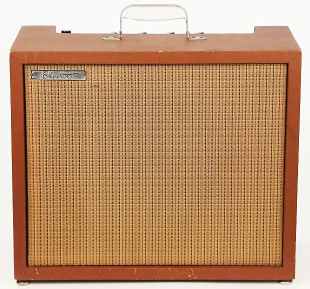 1965 Electro E12 by Rickenbacker Rare 100 Original Electro branded E12 in Brown Sounds Killer