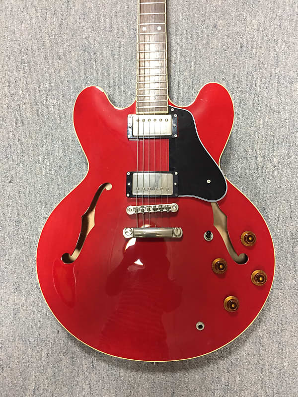 HISTORY FUJIGEN ZSA-CFS/CH cherry red | Reverb