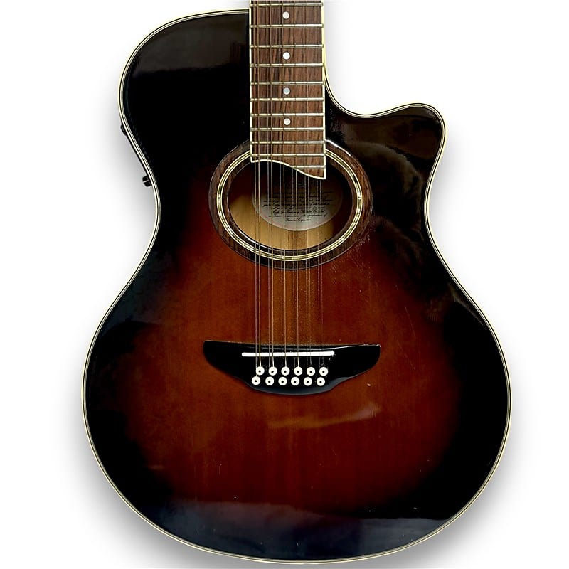Yamaha APX 8C 12 Brown Sunburst, Second-Hand | Reverb
