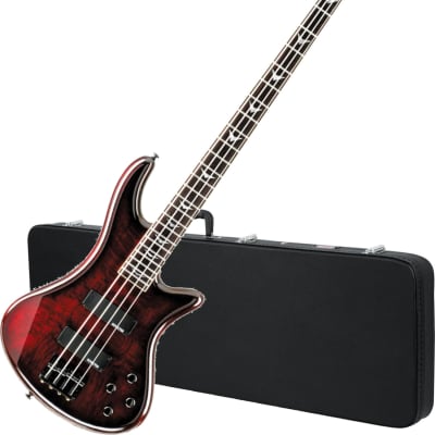 Schecter Stiletto Extreme-4 BCH Bass Guitar | Reverb