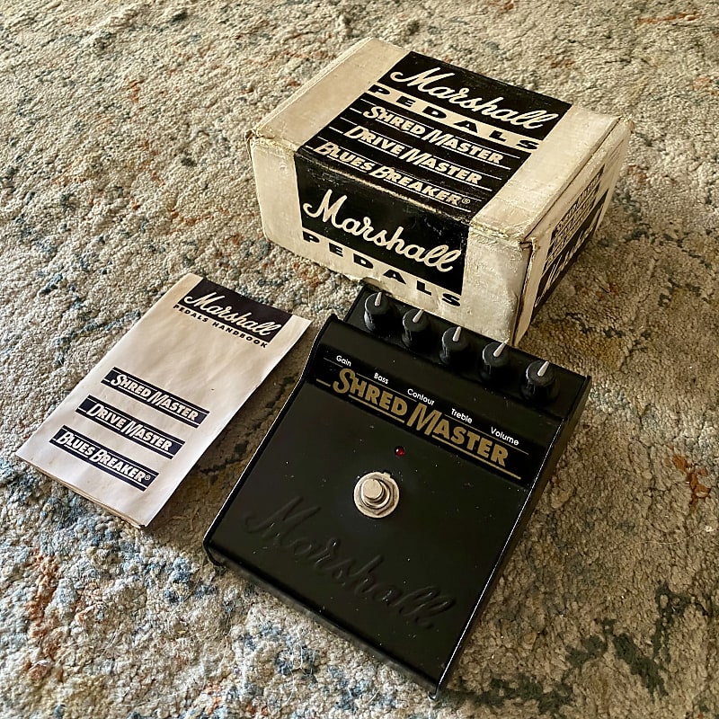 Marshall Shred Master