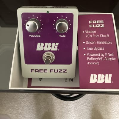 Reverb.com listing, price, conditions, and images for bbe-free-fuzz