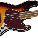 Squier Classic Vibe '60s Jazz Bass Fretless with Indian Laurel Fretboard