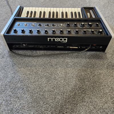 Moog MicroMoog 1975 - 1979 - Black image 7