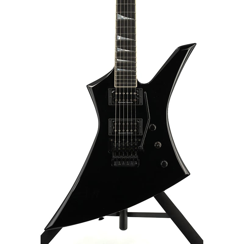 Jackson USA Select Kelly KE2 - Gloss Black - U27855 | Reverb