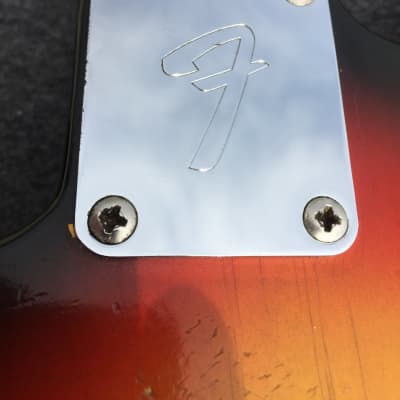 Fender Stratocaster 1966 Sunburst image 19
