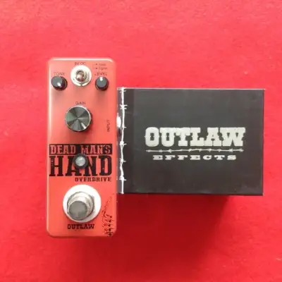 Reverb.com listing, price, conditions, and images for outlaw-effects-dead-man-s-hand