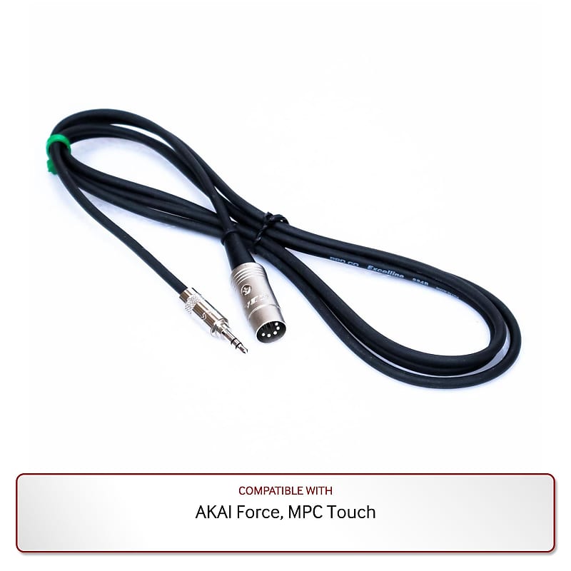 TRS Cable - Audio or MIDI – Alphatone Audio