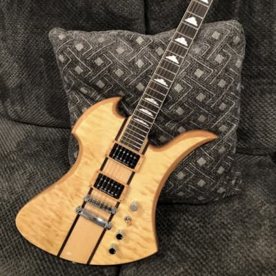 B.C. Rich Mockingbird 2000-2002 - Quilted Maple image 2