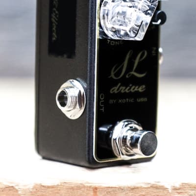 Xotic Effects SL Drive Woody and Organic Amp-Like Compact Overdrive Effect Pedal image 3