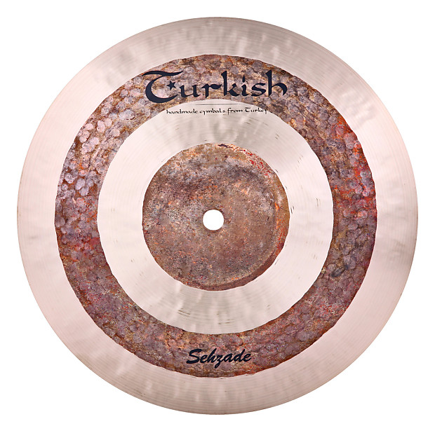 Turkish Cymbals 12" Custom Series Sehzade Splash SH-SP12 image 1