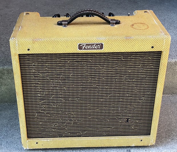Fender Blues Junior II Relic Tweed Guitar Amplifier Jr. Amp Limited Edition!