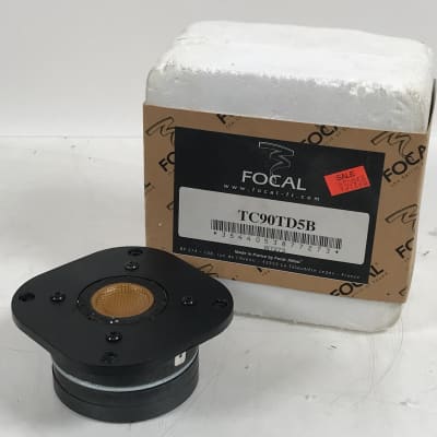 Focal TC90TD5B Tweeter (1) Single NOS | Reverb