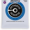 Martin Authentic Acoustic Phosphor Bronze Acoustic Guitar Strings - 11-52