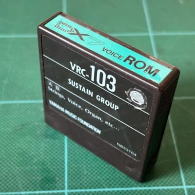 YAMAHA DX7 VOICE ROM VRC-103 SUSTAIN GROUP